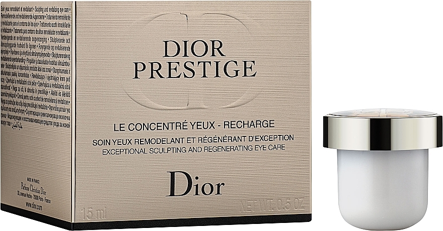 Eye Cream - Dior Prestige Le Concentre Eye Cream (Refill) — photo N1