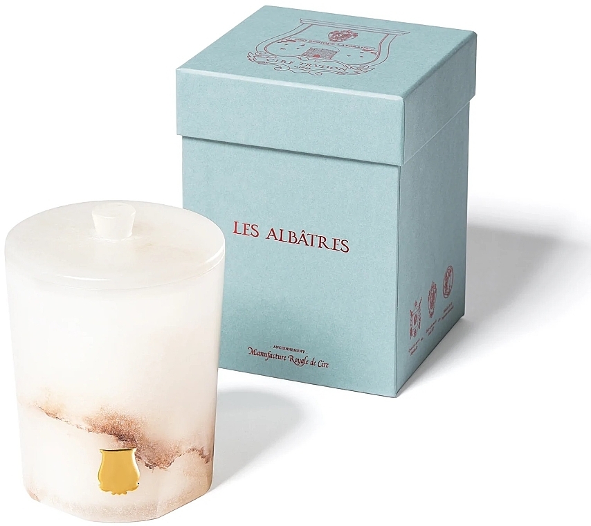 Ernesto Scented Candle - Cire Trudon Albatres Collection Scented Candle — photo N1