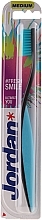 Toothbrush Ultimate You, Medium, black with blue - Jordan Ultimate You Medium — photo N1