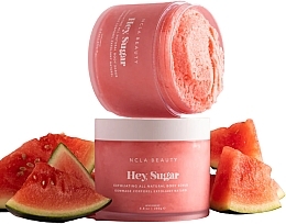 Body Scrub - NCLA Beauty Hey, Sugar Watermelon Body Scrub — photo N1