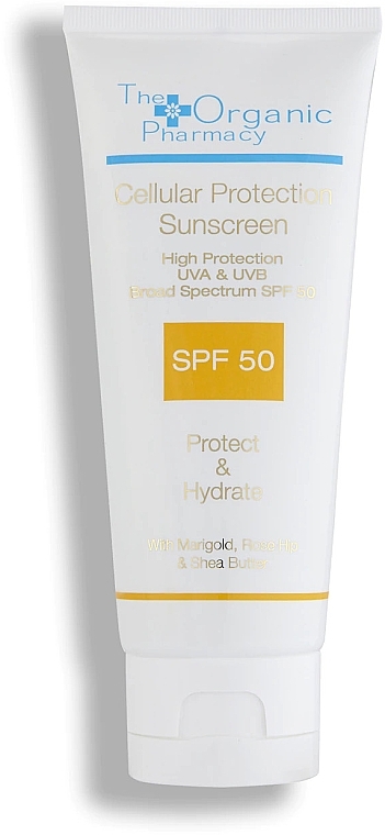 Sunscreen Cream - The Organic Pharmacy Cellular Protection Sun Cream SPF50 — photo N2