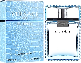 Fragrances, Perfumes, Cosmetics Versace Man Eau Fraiche - After Shave Lotion