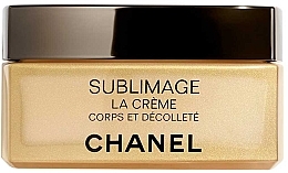 Fragrances, Perfumes, Cosmetics Regenerating Body & Decollete Cream - Chanel Sublimage La Creme Corps Et Decollete