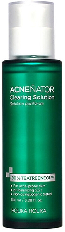 Face Cleanser for Problem Skin - Holika Holika Acnenator Clearing Solution — photo N1