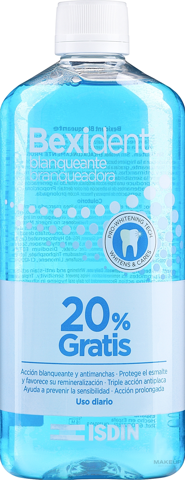 Mouthwash - Isdin Bexident Isdin Bexident Whitening Mouthwash — photo 500 ml