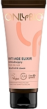 Fragrances, Perfumes, Cosmetics Anti-Aging Hand Cream - Only Bio Anti Age Elixir Rejuvenating Hand Cream