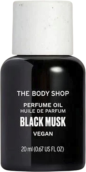 The Body Shop Black Musk Perfume Oil - Perfumed Oil — photo N1