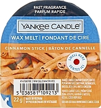 Fragrances, Perfumes, Cosmetics Scented Wax - Yankee Candle Cinnamon Stick Wax Melt