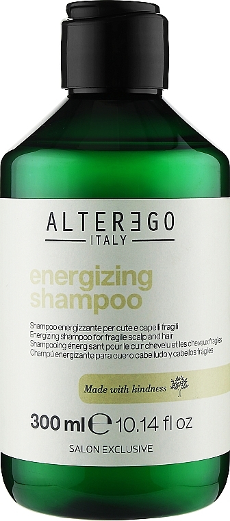 Anti Hair Loss Energy Shampoo - Alter Ego Energizing Shampoo for Hair Loss & Thinning Hair — photo N1