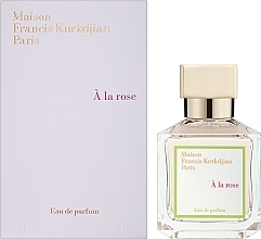 Maison Francis Kurkdjian À La Rose - Eau de Parfum — photo N6