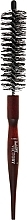 Fragrances, Perfumes, Cosmetics Wooden Thermal Brush HBW-14 - Lady Victory