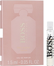 GIFT! BOSS The Scent Intense For Her - Eau de Parfum (sample) — photo N1