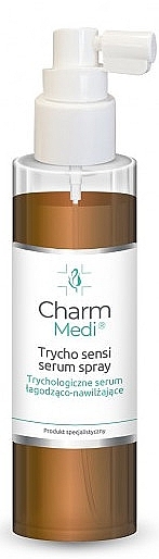 Trichological Soothing Hair Serum Spray - Charmine Rose Charm Copper Trycho Sensi Serum Spray — photo N1