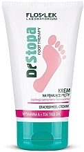 Fragrances, Perfumes, Cosmetics Anti-Cracks Foot Cream - Floslek Dr Stopa Foot Therapy Cracked Heel Cream