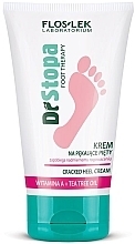 Anti-Cracks Foot Cream - Floslek Dr Stopa Foot Therapy Cracked Heel Cream — photo N1