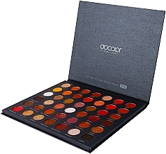 Eyeshadow Palette, 42 shades - Docolor PRO+ 42 Colors Eyeshadow Palette — photo N6