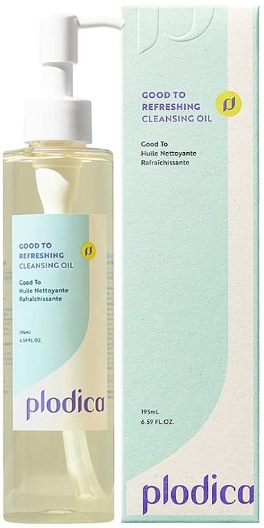 Refreshing Cleansing Oil - Plodica Good To Refreshing Cleansing Oil — photo N1