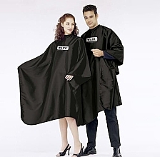 Fragrances, Perfumes, Cosmetics Hairdressing Cape, black - Wahl