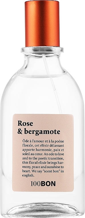 100BON Bergamote & Rose Sauvage - Eau de Parfum  — photo N1