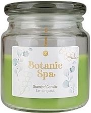 Fragrances, Perfumes, Cosmetics Lemongrass Scented Candle - Accentra Botanic Spa Lemongrass Scented Candle