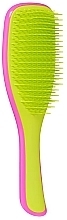 Hair brush - Tangle Teezer The Ultimate Detangler Pink & Cyber Lime — photo N1