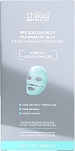 Fragrances, Perfumes, Cosmetics Smoothing and Normalizing Face Mask - L'biotica Estetic Clinic Acid Treatment