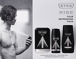 Fragrances, Perfumes, Cosmetics STR8 Rise Your Refreshing Pack - Set