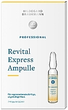 Anti-Aging Face Ampoules - Hildegard Braukmann Professional Revital Express Ampoule — photo N2