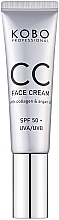 Fragrances, Perfumes, Cosmetics CC Cream - Kobo Professional CC Cream SPF 50+