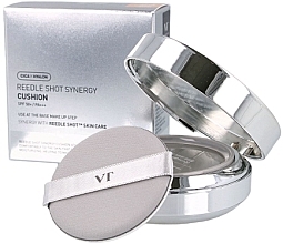 フェイスクッション - VT Cosmetics Reedle Shot Synergy Cushion	 — photo N1