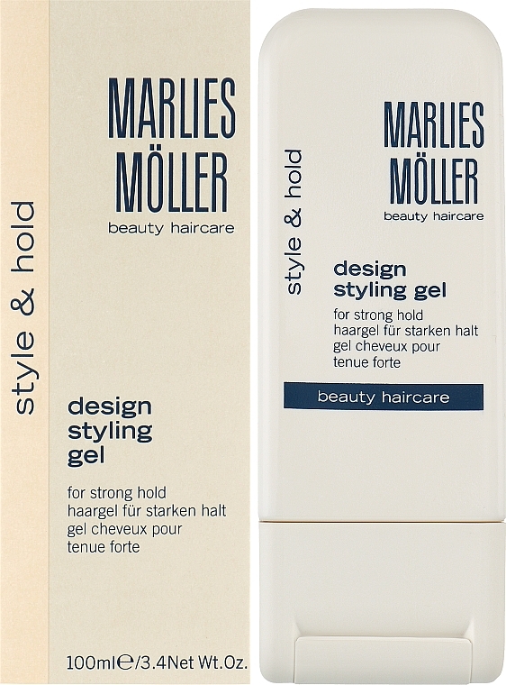 Design Styling Gel - Marlies Moller Design Styling Gel — photo N2