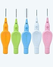 Interdental Brush Set, different sizes - Curaprox Curasept Proxi Mix Prevention — photo N8