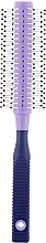 Fragrances, Perfumes, Cosmetics Hairbrush, CR-4201, purple and blue - Christian