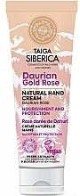 Fragrances, Perfumes, Cosmetics Protection Hand Cream - Natura Siberica Doctor Taiga Hand Cream