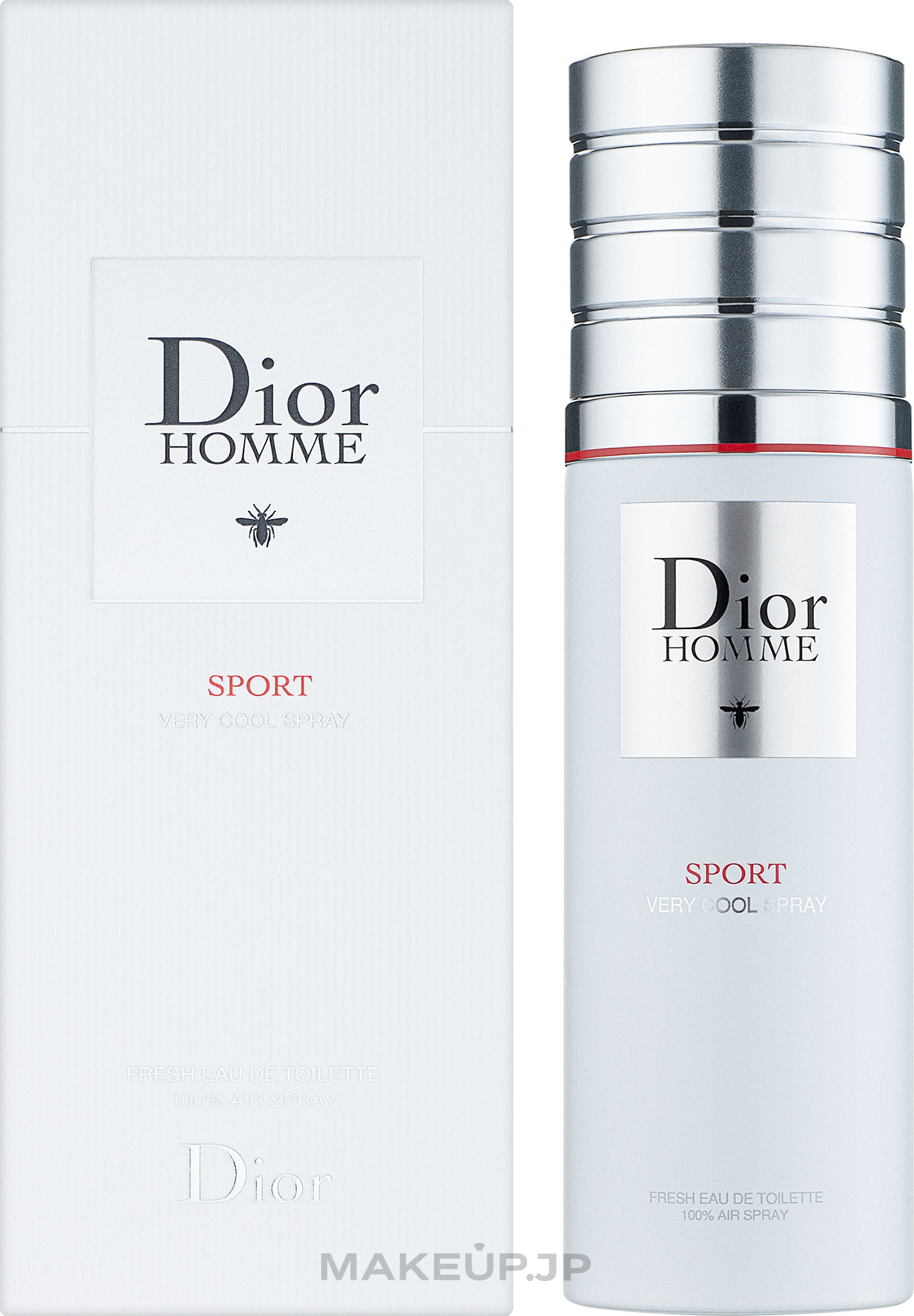 Dior Homme Sport Very Cool Spray Fresh - Eau de Toilette — photo 100 ml