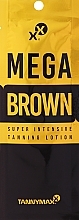 Tanning Lotion - Tannymaxx Mega Brown Super Intensive Tanning Lotion (sample) — photo N1