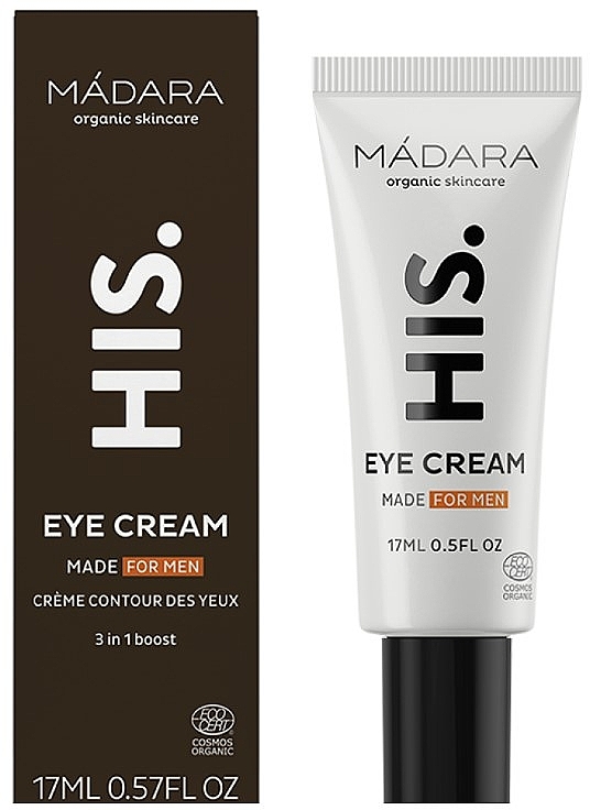 Men Eye Cream - Madara Cosmetics HIS Eye Cream	 — photo N1