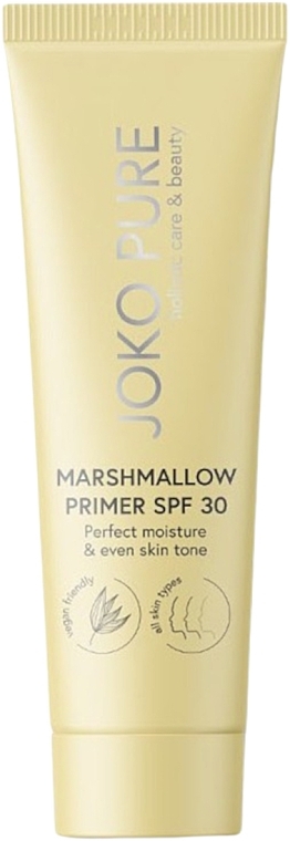 Primer - Joko Pure Marshmallow Primer SPF 30 — photo N1