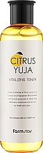 Yuzu Toner - FarmStay Citrus Yuja Vitalizing Toner — photo N1