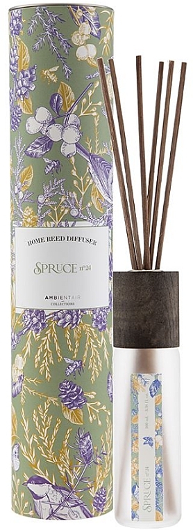Spruce n.o 24 Reed Diffuser - Ambientair Enchanted Forest Reed Diffuser — photo N2