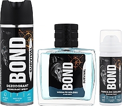 Set - Bond Survival (water/150ml + ash/water/100ml + sh/foam/50ml) — photo N2