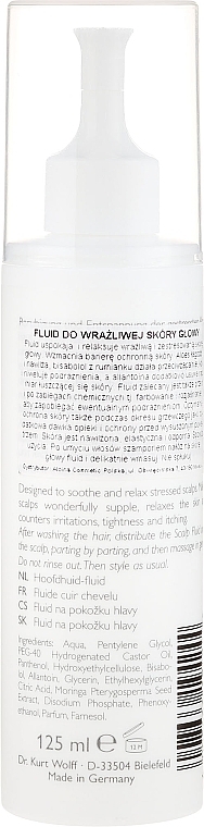 Soothing Fluid for Sensitive Scalp - Alcina Sensitive Scalp Fluid — photo N2