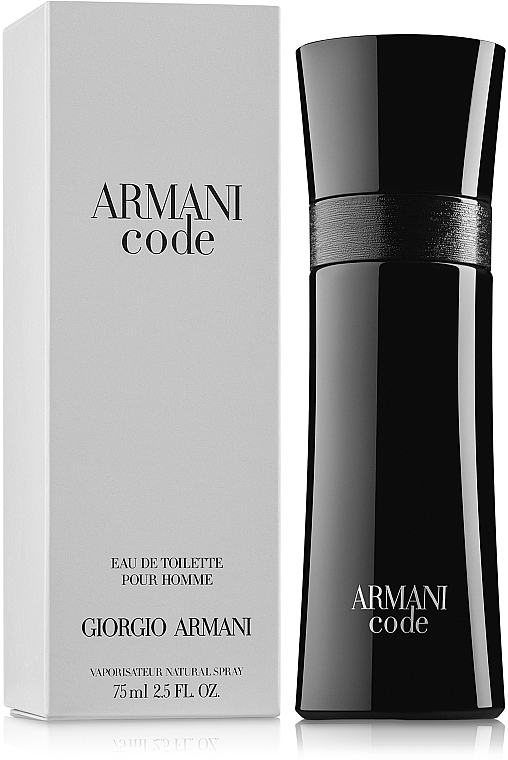 Giorgio Armani Armani Code - Eau de Toilette (tester with cap) — photo N2