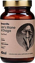 Fragrances, Perfumes, Cosmetics Lion's Mane & Chaga Dietary Supplement - HealthLabs 4Soul ShroomMe Lion's Mane & Chaga