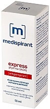 Fragrances, Perfumes, Cosmetics Anti Excessive Sweating Emulsion - Aflofarm Medispirant Express Liquid