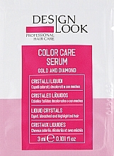 Liquid Hair Crystals for Color Protection - Design Look Color Care (sample) — photo N2