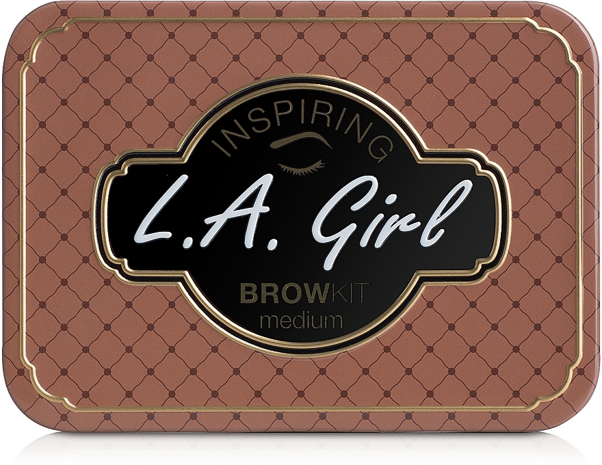 Brow Set - L.A. Girl Inspiring Brow Kit — photo N2