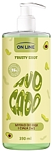 Avocado Liquid Soap - On Line Fruity Shot Liquid Soap — photo N1