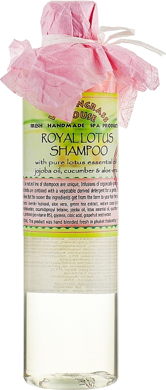 Royal Lotus Shampoo - Lemongrass House Royal Lotus Shampoo — photo N2