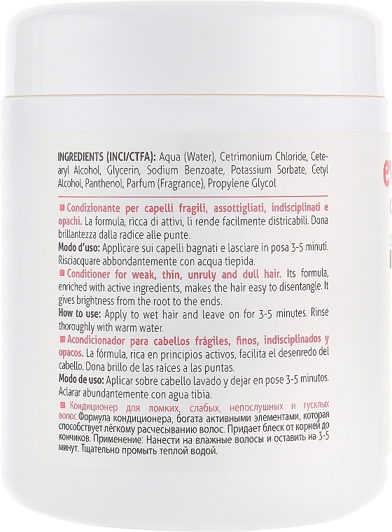 Daily Panthenol Conditioner - Krom Everyday Conditioner — photo N2